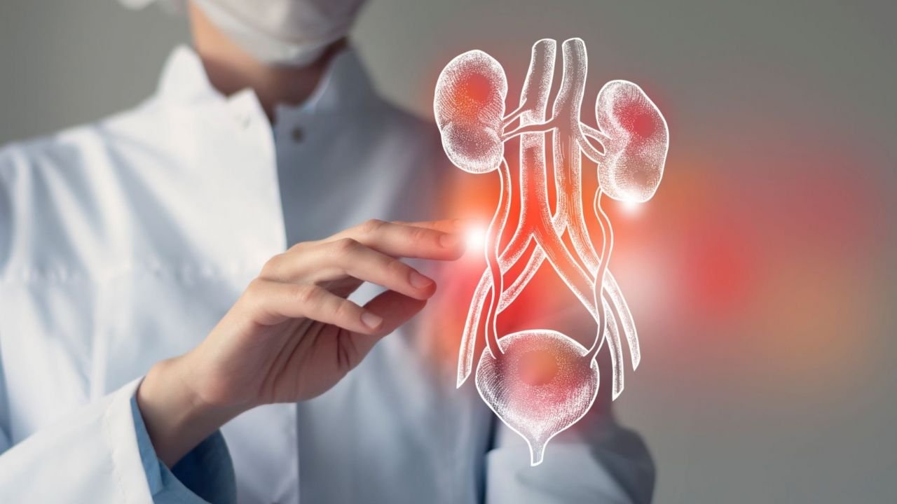 Foto de um profissional Urologista